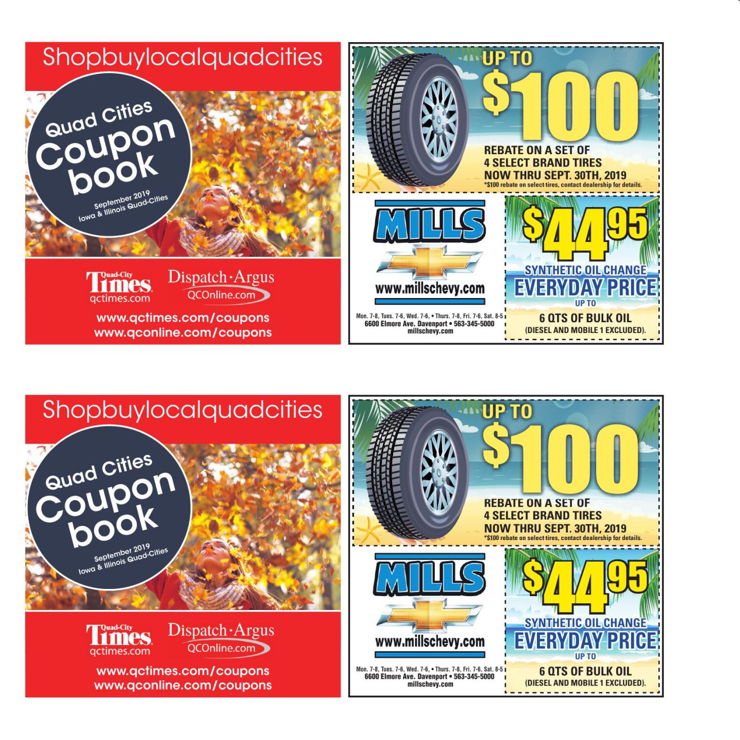 quad city times coupons